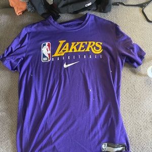 Laker m t shirt